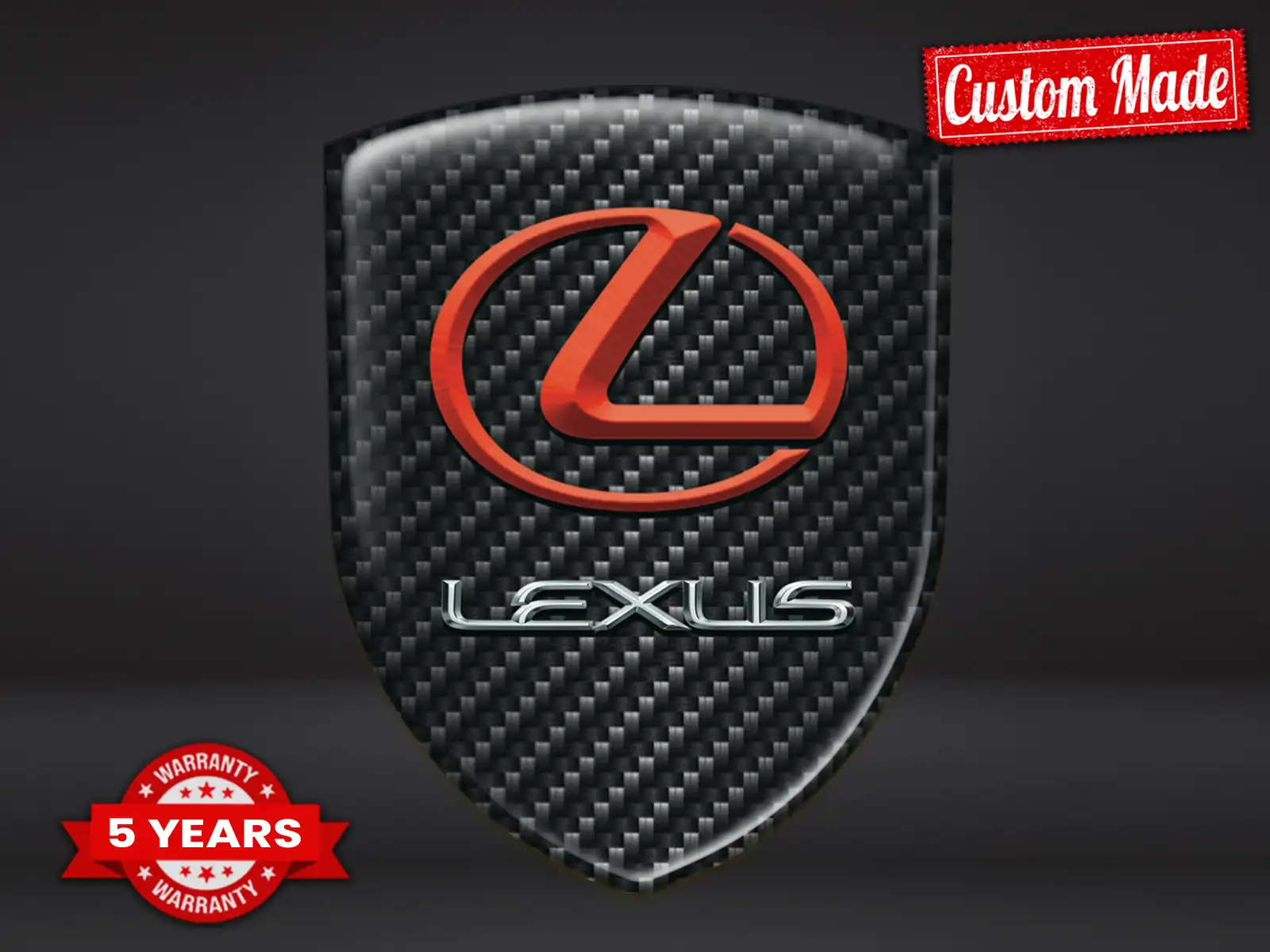 Lexus Vinilos Laterales Auto Máximo Resistentes Modernos Estilo